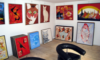 L'Atelier Galleri for kunst