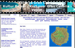 Info til dig der vil mere end sole dig på Gran Canaria - kør selv ture - gastronomi - færdselsregler - seværdigheder - kultur - natur - sport - golf - dykning - turist kort.