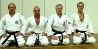 Karate Ahcene Bendjazia: Karate: Genseiryu, A Ahcene Bendjazia Genseiryu Honbu Dojo A Ahcene Bendjazia Genseiryu Honbu Dojo Shihan Kunihiko Tosa har i 1997 udnævnt Shihan Ahcene Bendjazia som præsident for Genseiryu karate og leder af Genseiryu Honbu dojo i Danmark. Ahcene Genseiryu Honbu karate marshal art gensei Seiken Shukumine Scandinavien Gensei ryu Gensei Ryu Karatedo danmark gichin nippon sensei sempai san karate dangrader dan kyu Tosa sensei Kunihiko Tosa 1997 Shihan Ahcene Bendjazia Algir Algeriet præsident Gensei Genseiryu Honbu dojo Danmark