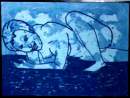 I got the Blues - Kunstmaler